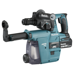 MAKITA DHR243RTJW Aku kombinované kladivo Li-ion LXT 18V/5,0Ah,Makpac