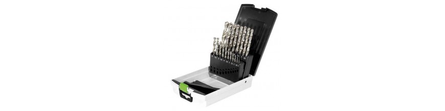 sady vrtáků Festool
